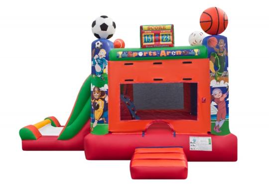 inflatable 4in1 combo rental
