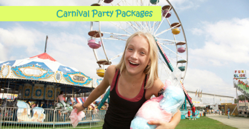 carnival party packages