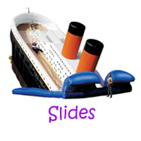 Inflatable Slides Rental