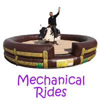 Mechanical Rides Party Rental