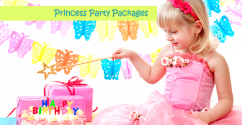princess party packages