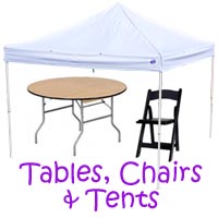 Table & Chair Event Rentals