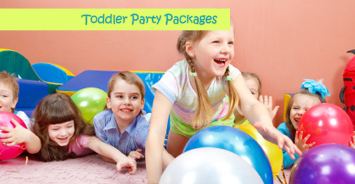 toddler party packages