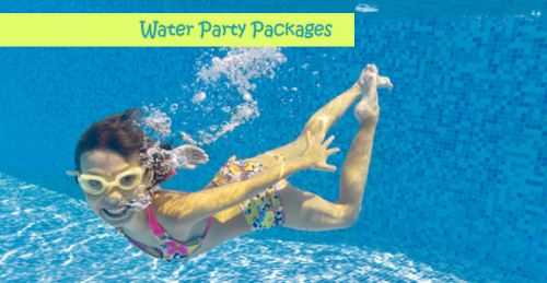 water party package, pool party package