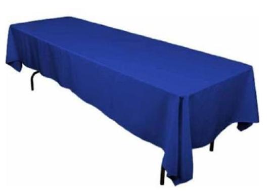 Royal Blue Table Linen Rental