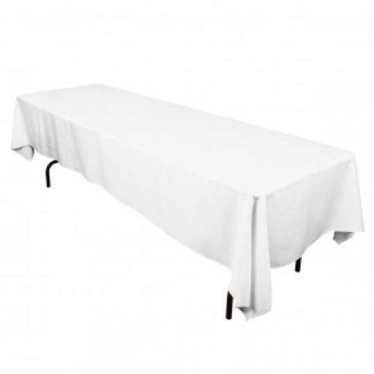 White Table Linen Rental