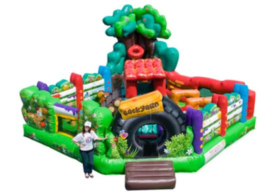 Backyard Inflatable Combo