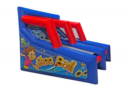 rent skee ball inflatable
