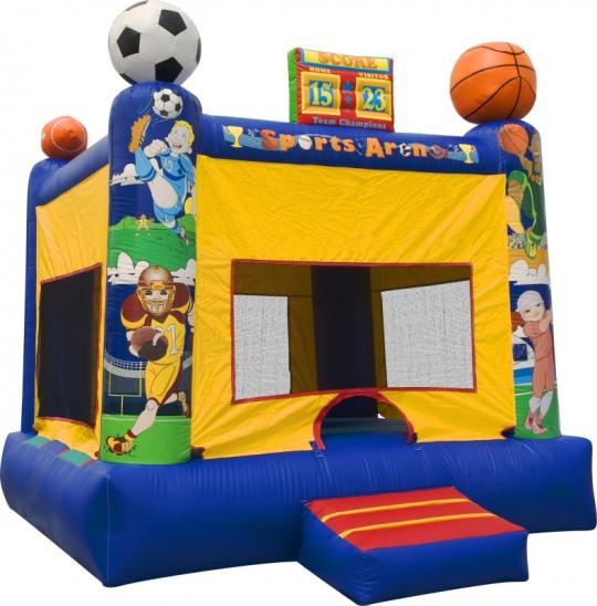 sports arena inflatable rental