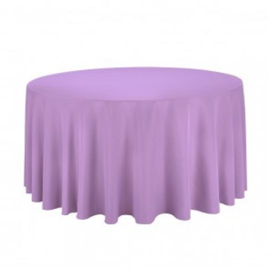 Lavender Round Table Linen