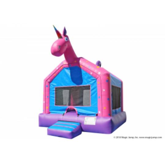 rent Inflatable Unicorn Bounce House