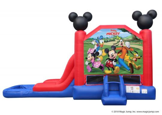 Mickey Mouse Combo Waterslide