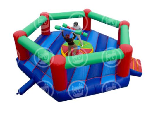 inflatable jousting arena