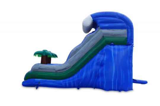 Tropical Pool Slide