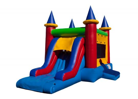 4in1 castle combo inflatable