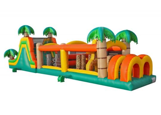 Tropical Obstacle Course