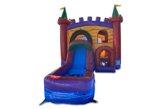 Fun 4in1 Castle Combo Waterslide