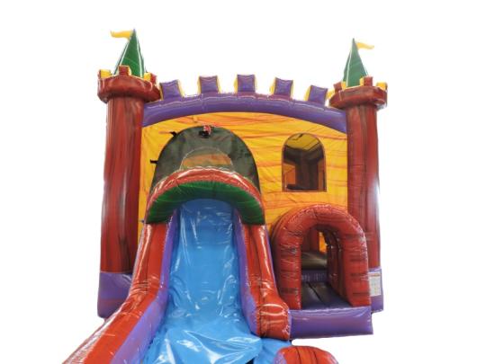 Fun 4in1 Castle Combo Waterslide