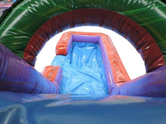 Fun 4in1 Castle Combo Waterslide