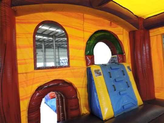 Fun Castle Bounce and Slide Combo