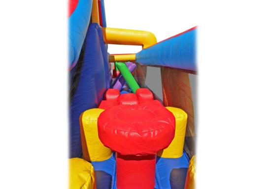 inflatable obstacle courses