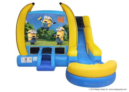 6in1 Despicable Me Combo Waterslide