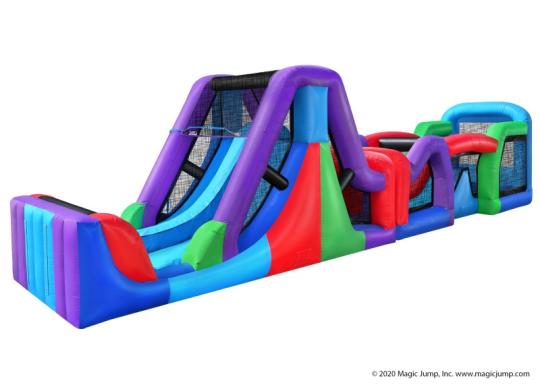 50 Fun Obstacle Course