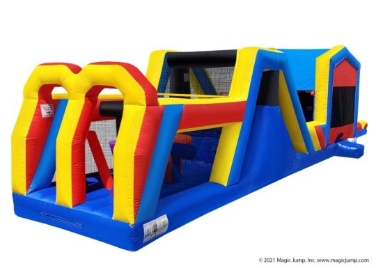 65' Fun Obstacle Course