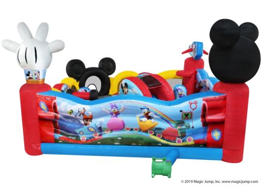 Mickey Park Toddler Combo