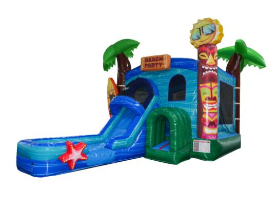 4in1 Aloha Combo Bounce House