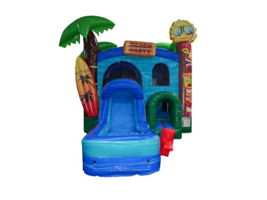 4in1 Aloha Combo Bounce House Inflatable