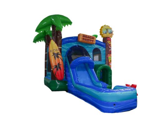 4in1 Aloha Waterslide Bounce House