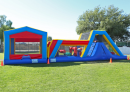 obstacle bounce house rental