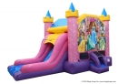 rent disney princess inflatable combo