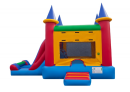 4in1 castle combo inflatable