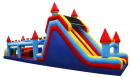 Castle Obstacle Course, obstacle course rental