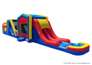65' Fun Obstacle Course Water Slide