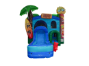 4in1 Aloha Combo Bounce House Inflatable