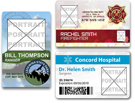 Superhero Badge Examples